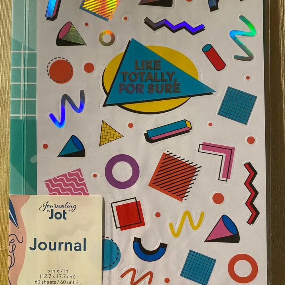 Colorful Journals with Fun Designs
